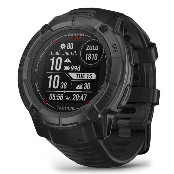Garmin Instinct 2x solar tactical 50mm black - Picture 1 of 3